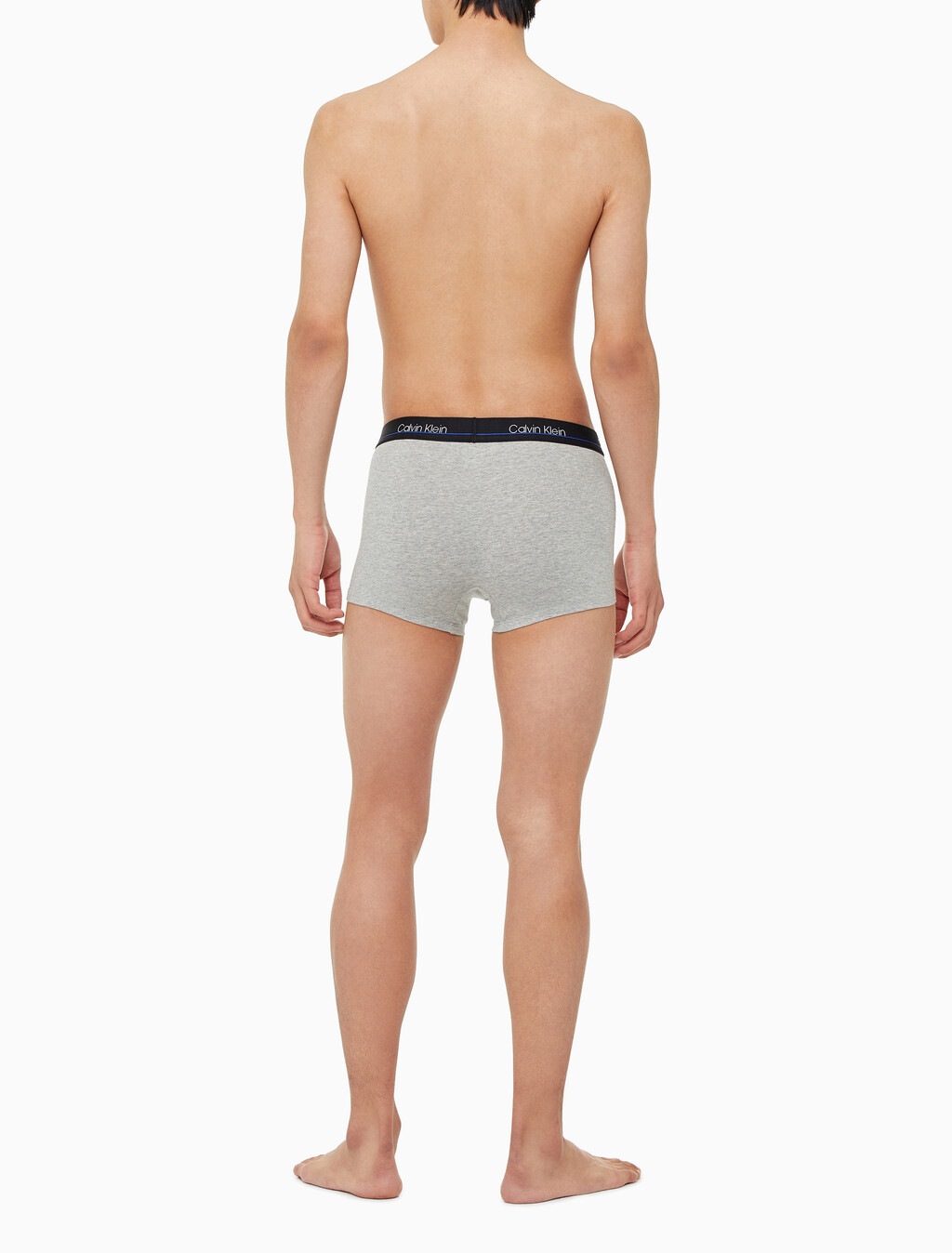 Buy 남성 코튼 스트레치 LTE 3PK 드로즈 in color BLACK/PROVIDENCE BLUE/GREY HEATHER