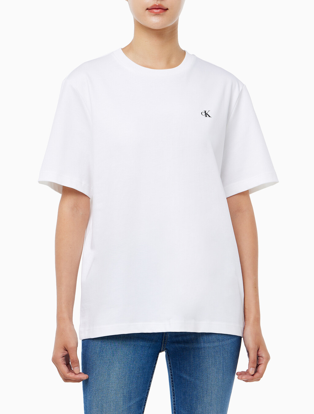 Buy 여성 그래픽 반팔 티셔츠 in color BRIGHT WHITE