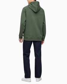 Buy 남성 롱슬리브 릴렉스핏 모노그램로고 후디 in color KHAKI