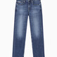 MID BLUE BACK EMBRO
