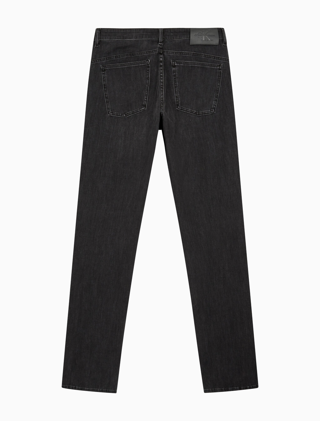 Buy 남성 바디핏 블랙 37.5 기능성 데님 in color WASHED BLACK LOGO LACE