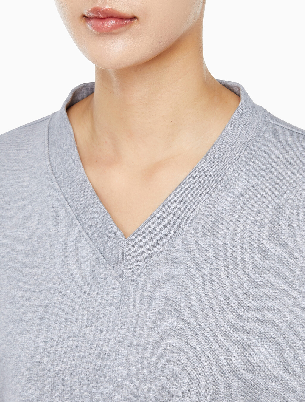 Buy 여성 프리미엄 테리 스웻셔츠 in color Grey