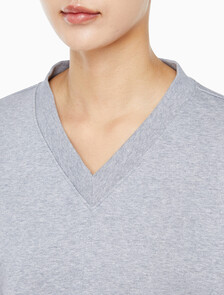 Buy 여성 프리미엄 테리 스웻셔츠 in color Grey