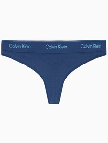 Buy 여성 아이콘 코튼 모달 T팬티 in color Dark Blue