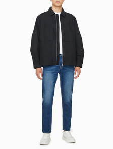Buy 남성 쿨링 린넨 셔츠 자켓 in color CK BLACK