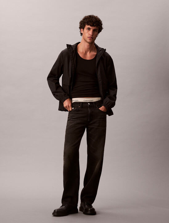 남성 AOP 나일론 윈드브레이커 자켓