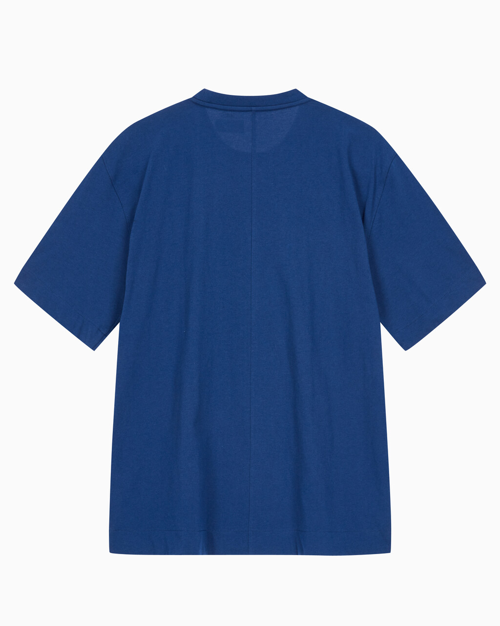 Buy 남성 CK 애슬레틱 릴렉스 핏 반팔 티셔츠 in color CRAYON BLUE