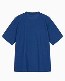 Buy 남성 CK 애슬레틱 릴렉스 핏 반팔 티셔츠 in color CRAYON BLUE