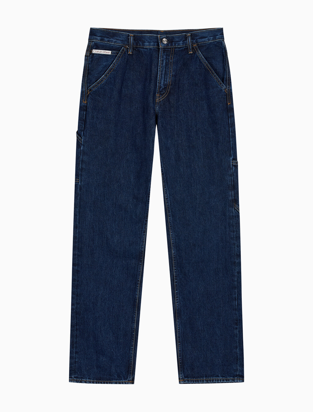 Buy 남성 릴렉스 인디고 카펜터 데님 in color denim