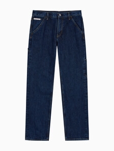 Buy 남성 릴렉스 인디고 카펜터 데님 in color denim