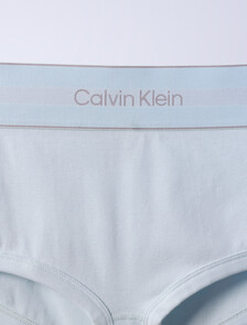 Buy Jung Kook for Calvin Klein  여성 헤리티지 코튼 AF 보이쇼츠 in color ICE FLOW