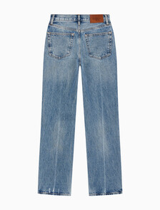 Buy 여성 스트레이트 부츠 빈티지 로드 in color Light blue