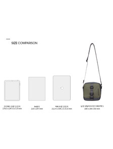 Buy 남성 유틸리타리안 카메라백 S in color OLIVE