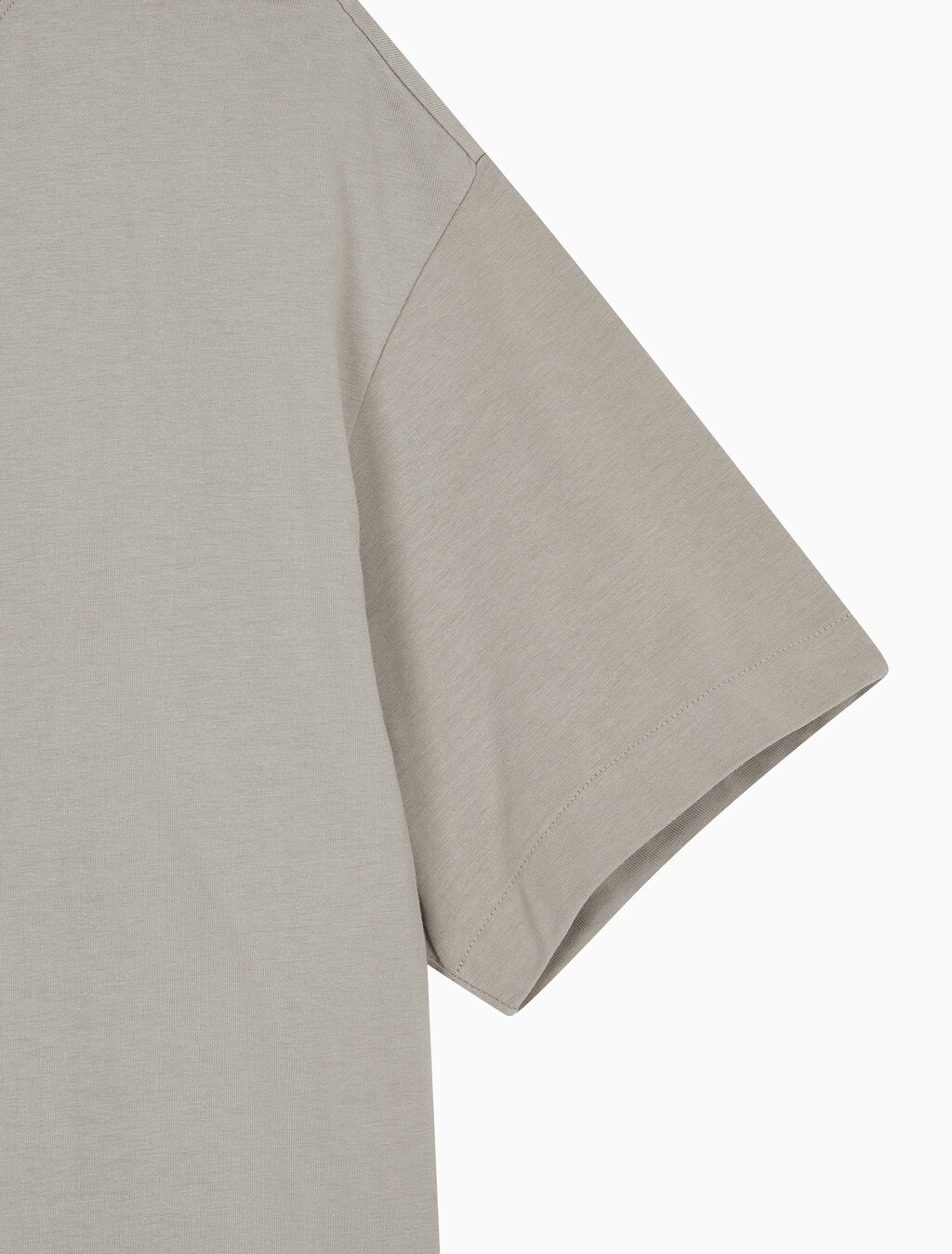 Buy 남성 릴렉스핏 헤비 코튼 크루넥 반팔 티셔츠  in color VINTAGE KHAKI