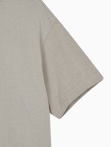 Buy 남성 릴렉스핏 헤비 코튼 크루넥 반팔 티셔츠  in color VINTAGE KHAKI