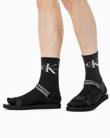 Buy 남성 팔마 스트랩 샌들 in color CK BLACK
