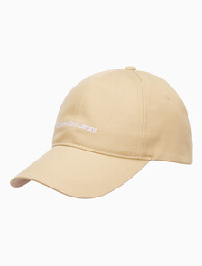 Buy 남녀공용 CKJ 인스티튜셔널 볼캡 in color SAND