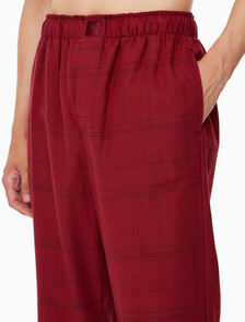 Buy 남성 플란넬 슬립 팬츠 in color BEAM PLAID SYRAH