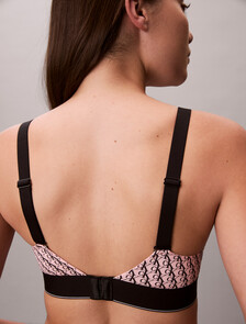 Buy 여성 CK 그래픽 AF 브라렛 in color Pink Print