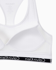 Buy 여성 모던 코튼 AF 브라렛 in color WHITE