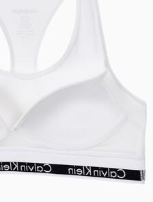 Buy 여성 모던 코튼 AF 브라렛 in color WHITE