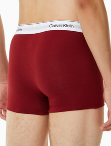 Buy 남성 모던 코튼 스트레치 드로즈 2PK in color BLACK/BURGUNDY
