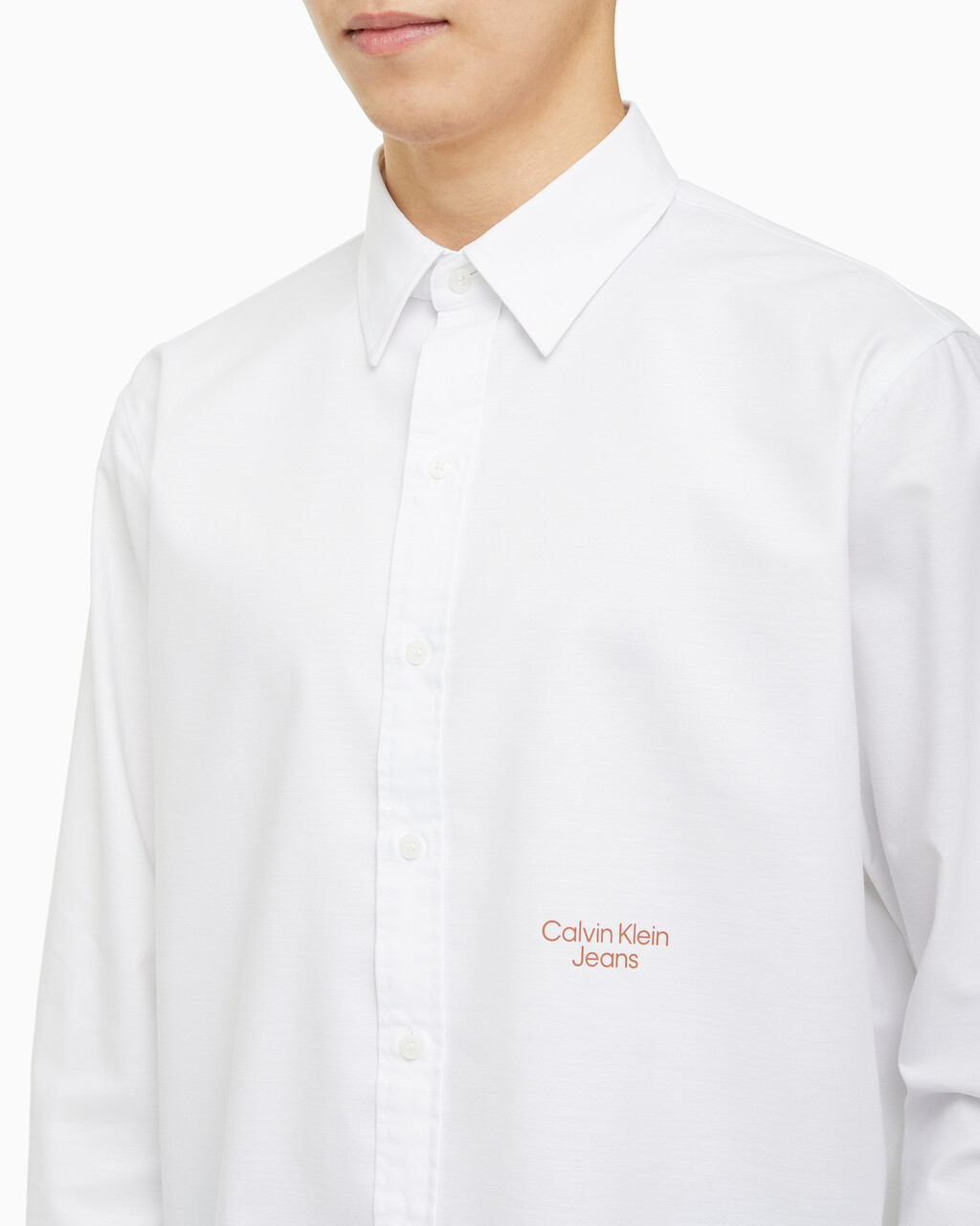 Buy 남성 릴렉스핏 그래픽 셔츠 in color BRIGHT WHITE