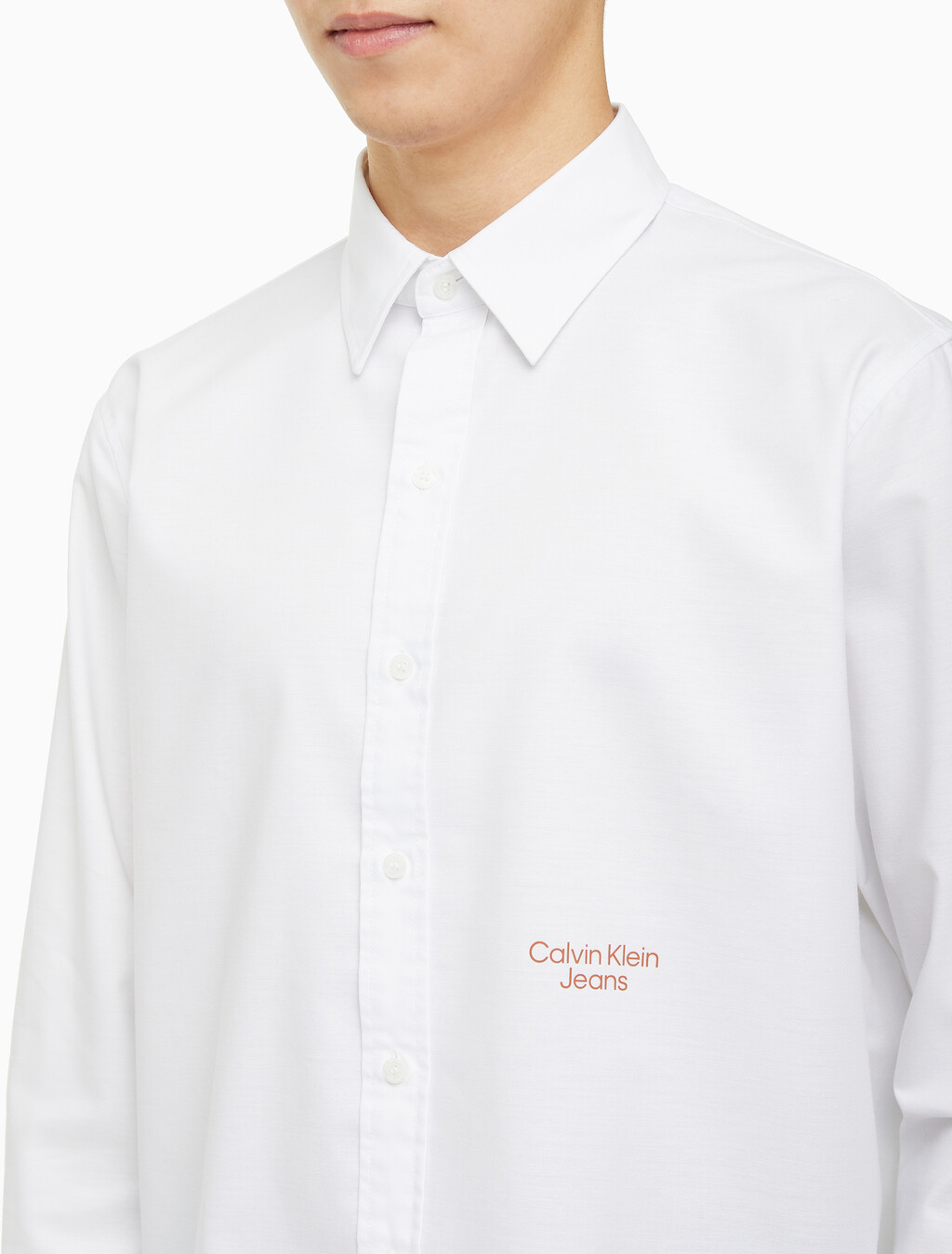 Buy 남성 릴렉스핏 그래픽 셔츠 in color BRIGHT WHITE