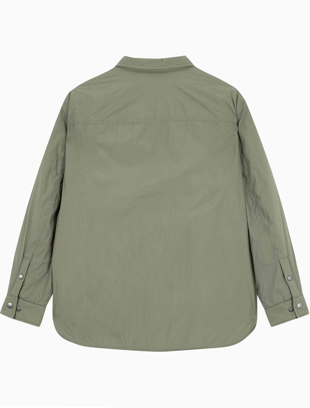 Buy 남성 패디드 셔츠 자켓 in color Kaki