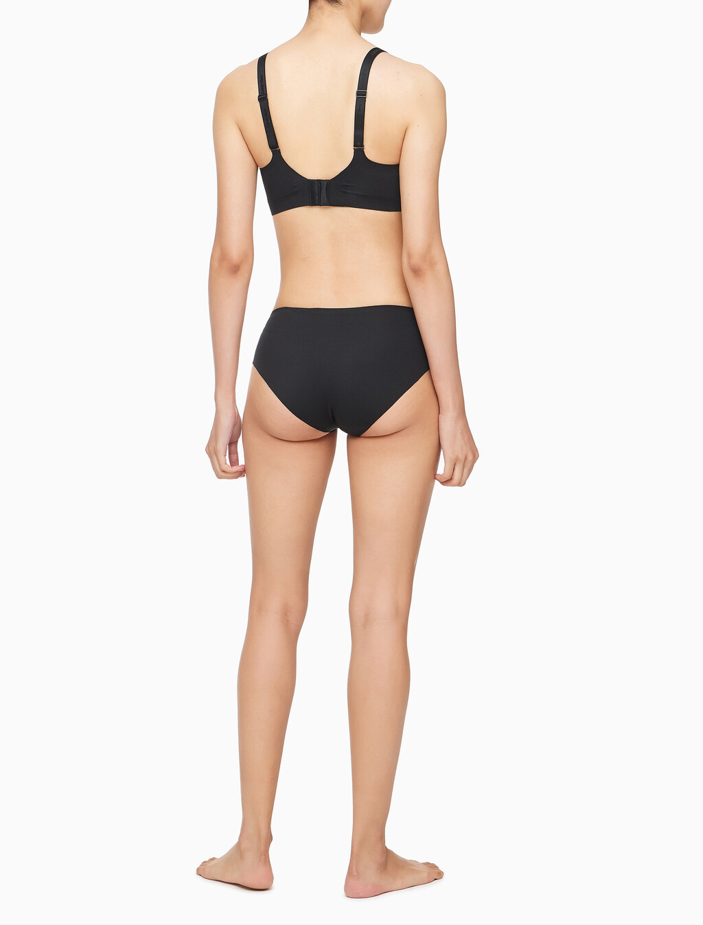 Buy 여성 인비져블 소프트 서포트 AF 라이틀리 라인드 브라렛 in color BLACK