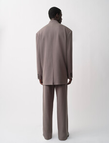 Buy COLLINS MENS TROUSERS in color MOON GREY