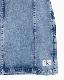 Buy 여성 코르셋 데님 드레스 in color 028A CHALKY BLU