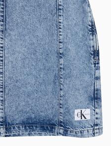 Buy 여성 코르셋 데님 드레스 in color CHALKY BLUE