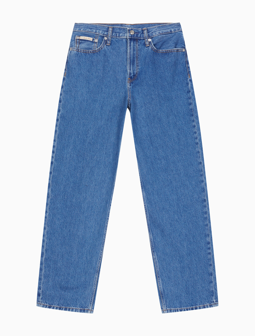 Buy 여성 90's 루즈핏 블루 데님 in color BLUE