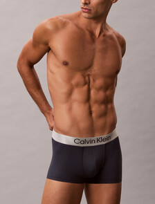 Buy 남성 브러시드 마이크로파이버 스트레치 로우 라이즈 트렁크 in color SPEAKEASY