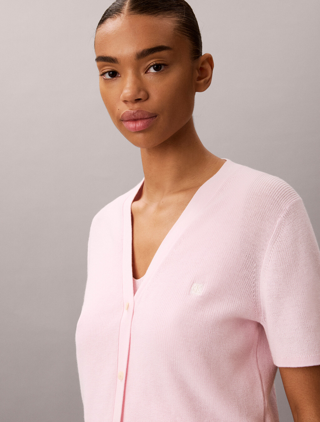 Buy 여성 코튼 트윈세트 in color Pink