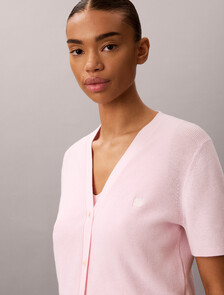 Buy 여성 코튼 트윈세트 in color Pink