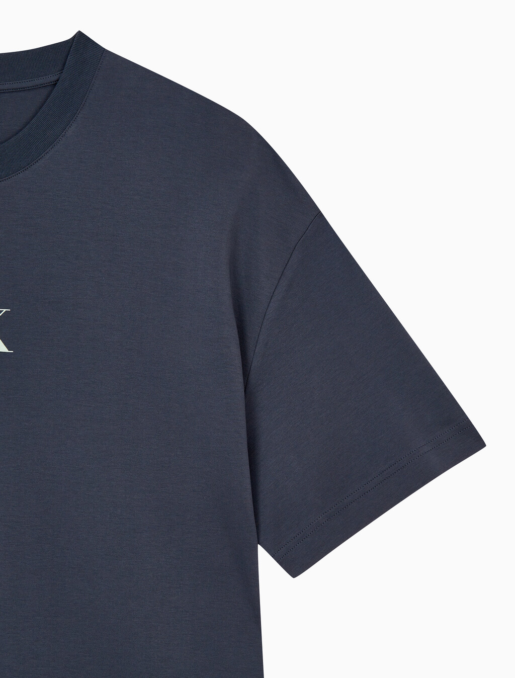 Buy 남성 NYCK 그래픽 반팔 티셔츠 in color NAVY