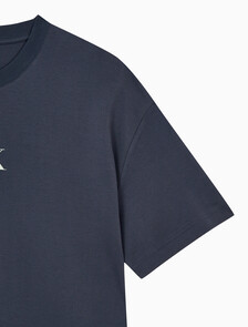 Buy 남성 NYCK 그래픽 반팔 티셔츠 in color NAVY
