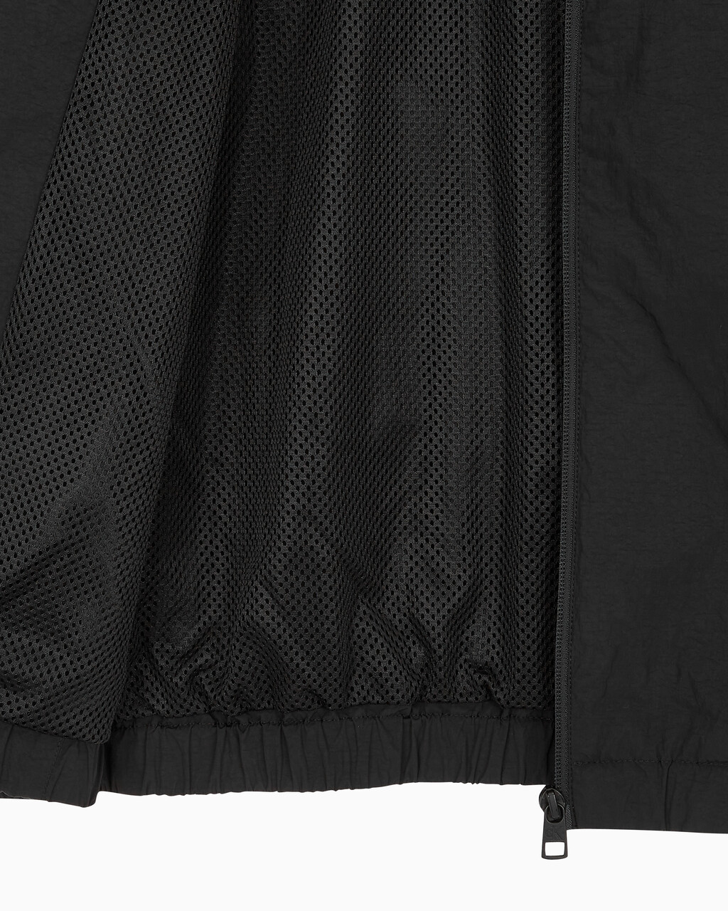 Buy 남성 에센셜 스텐드 넥 자켓 in color CK BLACK