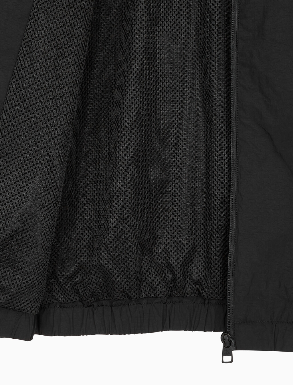 Buy 남성 에센셜 스텐드 넥 자켓 in color CK BLACK