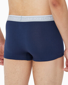 Buy 남성 리컨시더드 서지 로우라이즈 트렁크 3PK in color NAVY BLUE/DEEP BLUE,NAVY BLUE/PASTEL BLUE,NAVY BLUE/SILVER