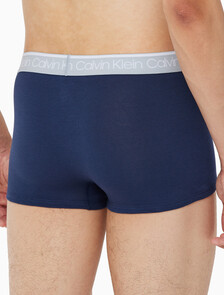 Buy 남성 리컨시더드 서지 로우라이즈 드로즈 3PK in color NAVY BLUE/DEEP BLUE,NAVY BLUE/PASTEL BLUE,NAVY BLUE/SILVER