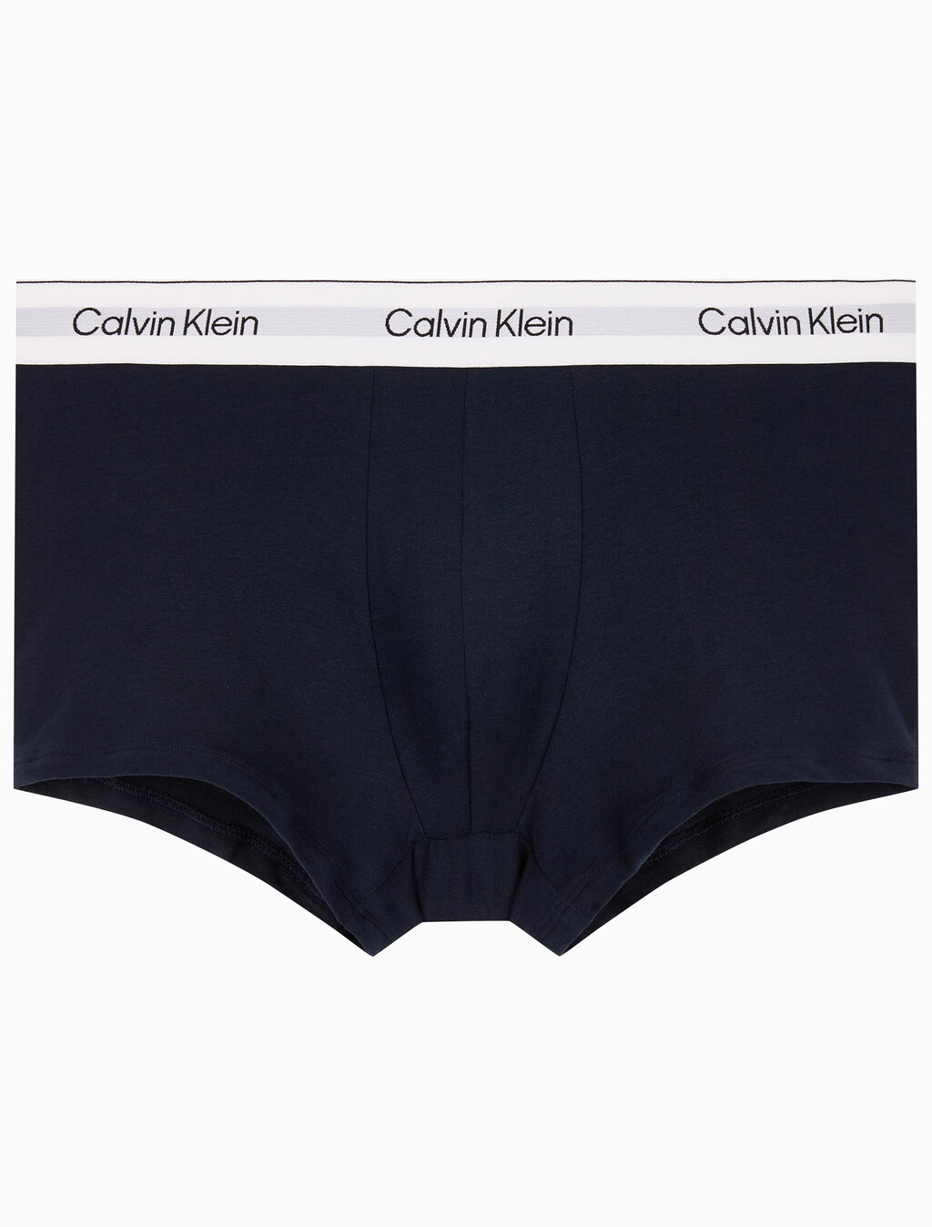 Buy 남성 아이콘 코튼 스트레치 3PK 트렁크 in color WHITE/ YELLOW / DARK NAVY