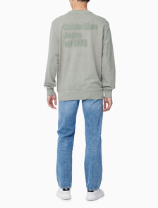 Buy 남성 릴렉스핏 빈티지 워시 맨투맨 스웻셔츠 in color KHAKI BEIGE