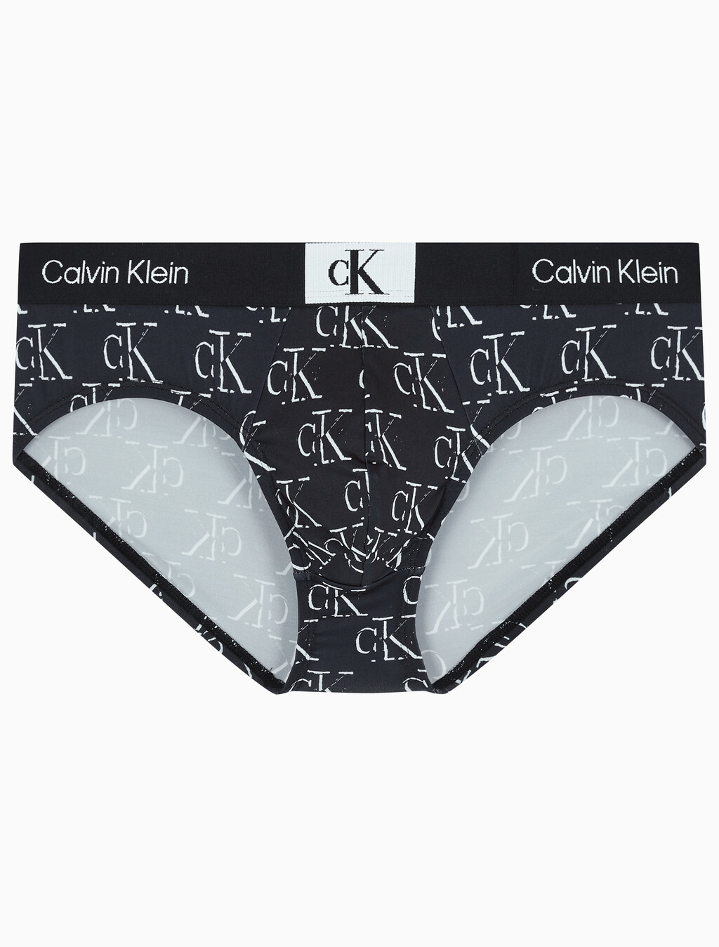 Buy 남성 1996 마이크로 힙브리프 in color BLACK/WHITE PRINT