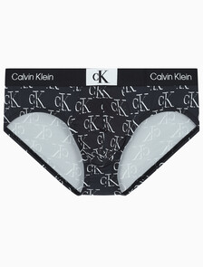 Buy 남성 1996 마이크로 힙브리프 in color BLACK/WHITE PRINT