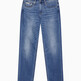 MID BLUE BACK EMBRO