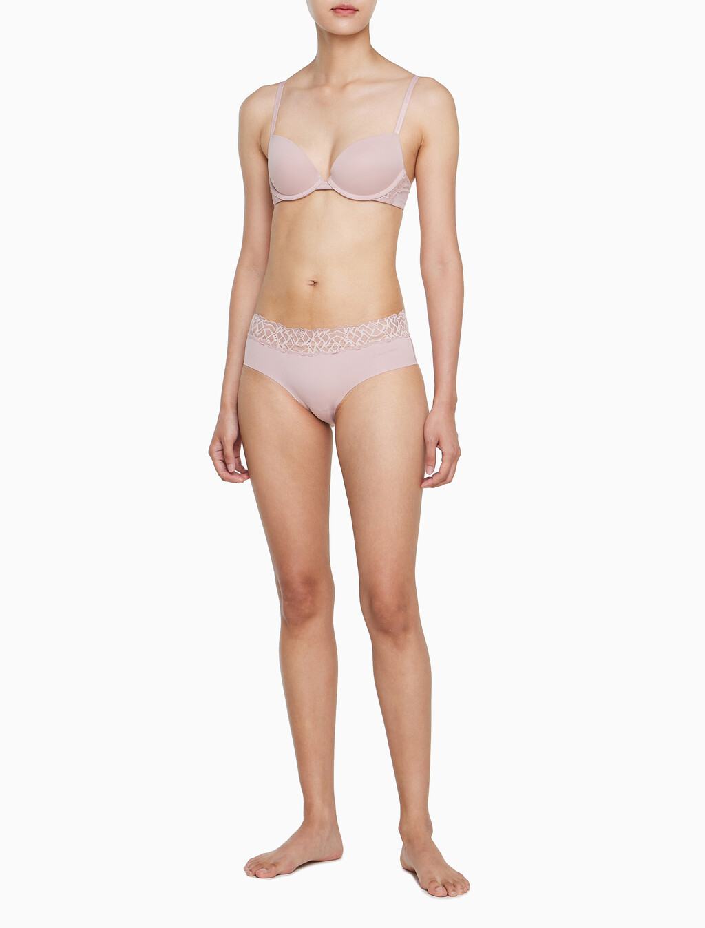 Buy 여성 플러티 리프레쉬 AF 푸쉬업 브라 in color SUBDUED 