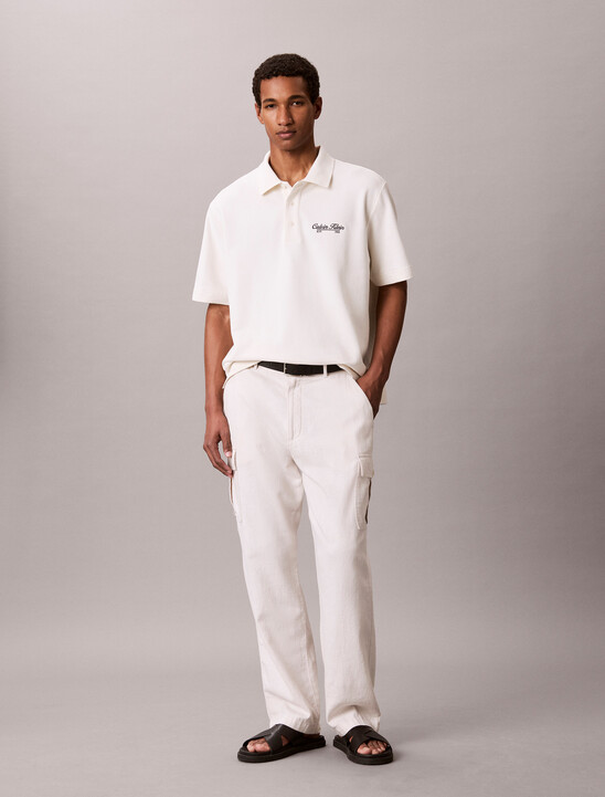 이지 아플리케 피케 폴로 티